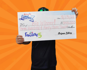 Arizona Lottery Winner Big Winner!