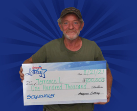 Arizona Lottery Winner Terrence L