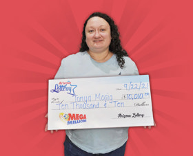 Arizona Lottery Winner Tonya Mosig