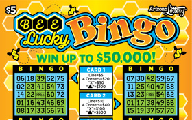 Bee Lucky Bingo Logo