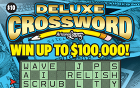Deluxe Crossword Logo