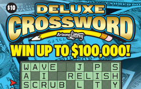 Deluxe Crossword Logo