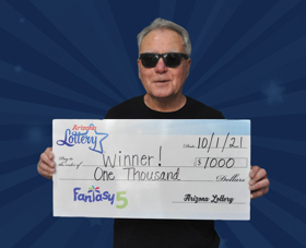 Arizona Lottery Winner Winner!
