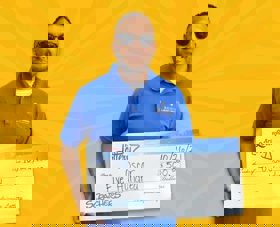 Arizona Lottery Winner Oscar