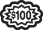 $100!