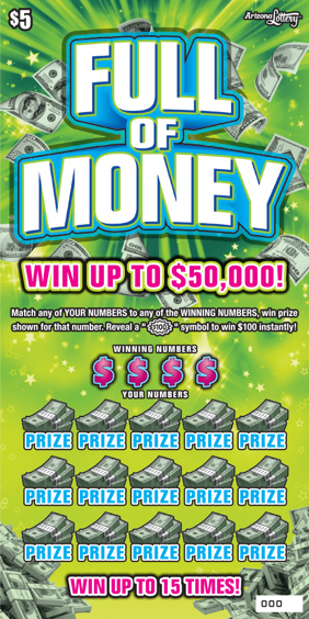 #1353 Full of Money Logo