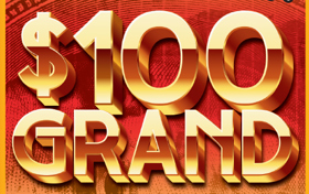 $100 GRAND Logo