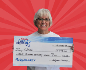 Arizona Lottery Winner Cheri