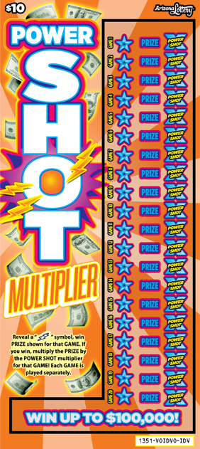 #1351 Powershot Multiplier Logo