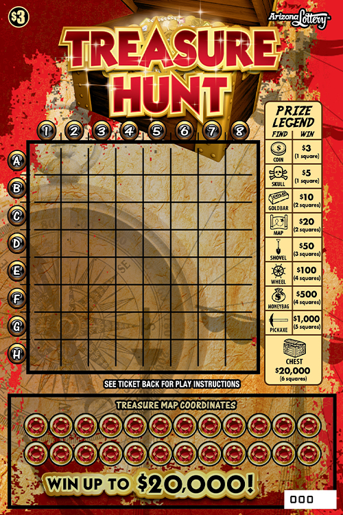 #1332 Treasure Hunt Logo