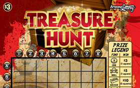 Treasure Hunt Logo