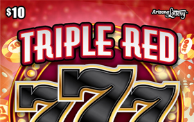 Triple Red 7s  Logo