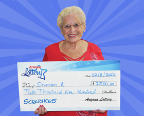 Arizona Lottery Winner Sharon A
