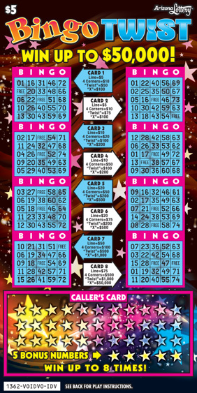#1362 Bingo Twist Logo