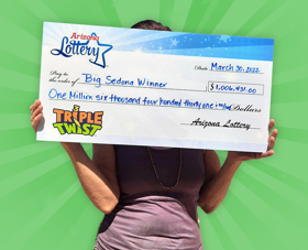 Arizona Lottery Winner Big Sedona Winner