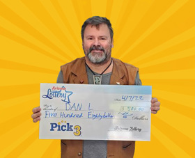 Arizona Lottery Winner Dan L.