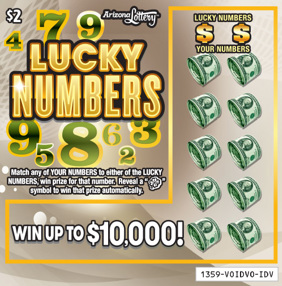 #1359 Lucky Numbers Logo