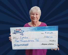 Arizona Lottery Winner Lyndia