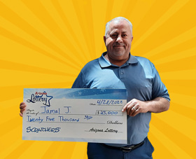Arizona Lottery Winner Jamal J