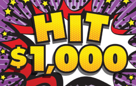 HIT $1,000 Logo