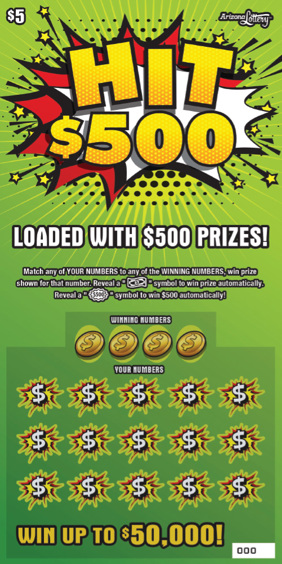 #1367 HIT $500 Logo