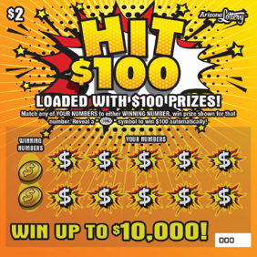 #1366 HIT $100 Logo