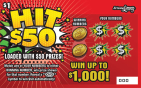 #1365 HIT $50 Logo