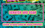 $500 Loaded Scratch & Scan Logo