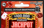 Instant Jackpot Scratch & Scan Logo