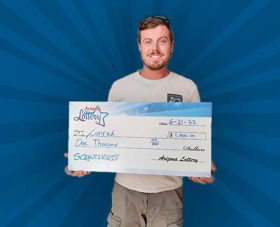 Arizona Lottery Winner Conrad