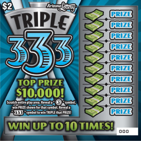 #1369 Triple 3 Logo