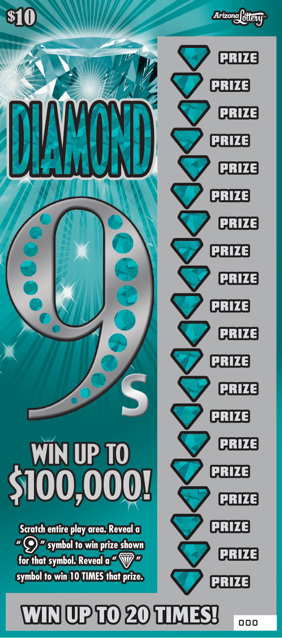 #1371 Diamond 9s Logo