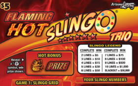 Flaming Hot Slingo Logo