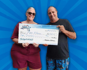 Arizona Lottery Winner Marc & Karen
