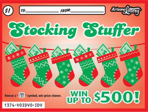 #1374 Stocking Stuffer Logo