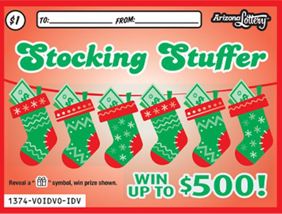 #1374 Stocking Stuffer Logo
