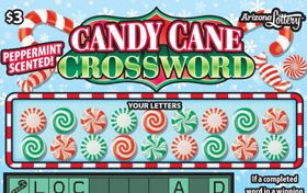 Candy Cane Crossword Logo