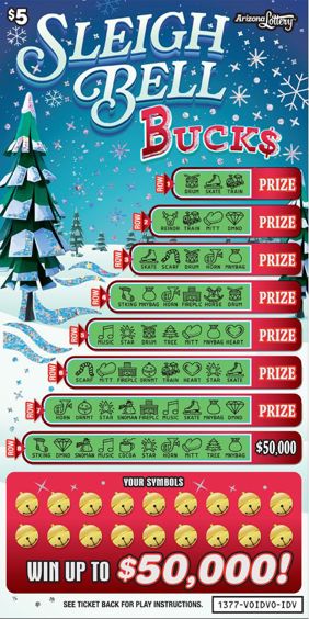 #1377 Sleigh Bell Bucks Logo