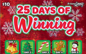 25 Days of Winning Logo