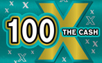100X The Cash Logo