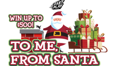 To Me, From Santa