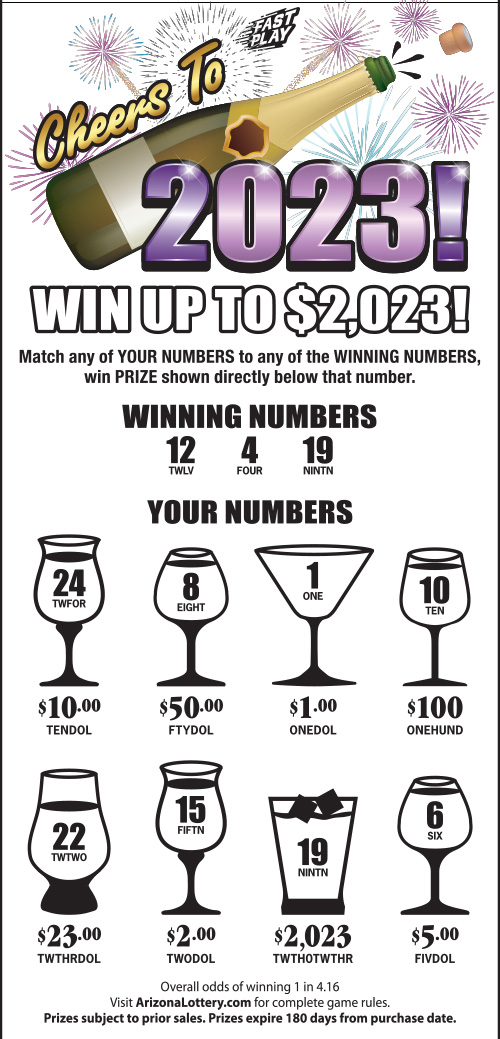 #148 Cheers to 2023! Logo