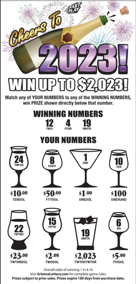 #148 Cheers to 2023! Logo