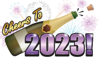 Cheers to 2023!