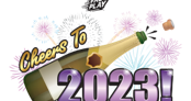 Cheers to 2023! Logo