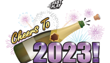 Cheers to 2023!
