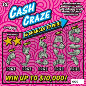 #1386 Cash Craze Logo