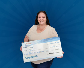 Arizona Lottery Winner Rachel