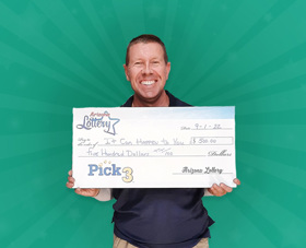 Arizona Lottery Winner It Can Happen to You