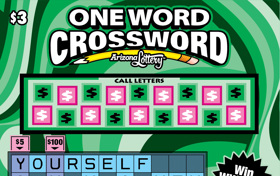 One Word Crossword Logo